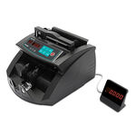 Счетчик банкнот MERTECH C-3000, УФ, ИК, по размеру, black
