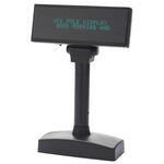 Дисплей покупателя PayTor MG-220 (черный, VFD, двухстрочный, зеленый светофильтр, USB, MG-220U-2B1x)