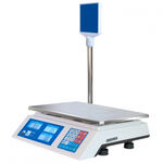 Торговые весы ФорТ-Т 918B ОПТИМА, со стойкой 15кг/2г, АКБ  (230*330)