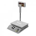 Весы M-ER 326 ACPX-32.5 Slim'X LED(торговые, со стойкой)(325*230)