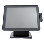Сенсорный терминал POSCenter POS90 (15",PCAP,WB-J3455,RAM 8Gb DDR3,SSD SATA 128Gb, БЕЗ MSR) без ОС