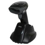Сканер штрих-кода беспроводной Cino F680BT, USB-HID,USB-COM(в комплекте с базовой станцией)темный