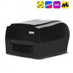 Принтер этикеток термотрансферный 4" Mertech TLP300 TERRA NOVA, 300dpi, USB, RS232, Ethernet, Black