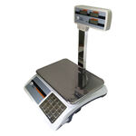 Торговые весы ФорТ-Т 769D Маркет,со стойкой, 32кг/ 5г, АКБ (230*330)