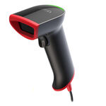 Сканер штрих-кода 2D беспроводной АТОЛ Impulse 12 BT (2D,чёрный,USB,без подставки,Bluetooth) V2