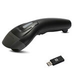 Сканер штрих-кода 2D беспроводной Mertech CL-610 P2D USB black 