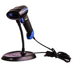 Сканер штрих-кода 2D ПОРТ  HC-10, USB, с подставкой, черный