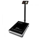 Весы Mercury M-ER 333ACLP-300.50/100 LЕD,(600*800) торговые напольные, со стойкой