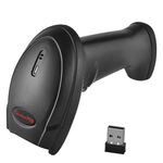 Сканер штрих-кода 2D беспроводной GP-9400B, ручной 2D сканер, Bluetooth, USB, черный