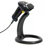 Сканер штрих-кода АТОЛ SB 1101 USB (чёрный) с подставкой