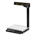 Весы Масса-К МК-15.2 ТН21(RU), торговые, клавиатура снизу, RS-232, USB, со стойкой