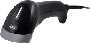 Сканер штрих-кода 2D Mertech 1300 P2D USB, USB эмуляция RS232 black, 2m cable